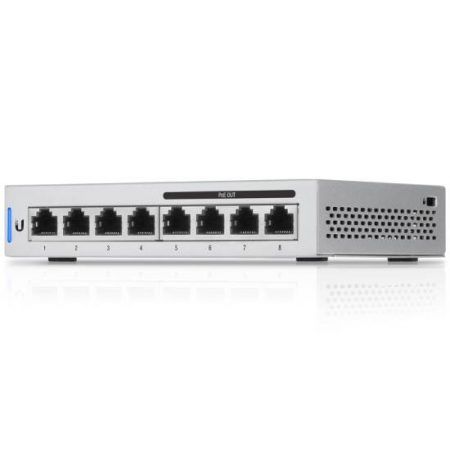 Switch Gigabit Poe 8 Port Unifi Us-8-60w