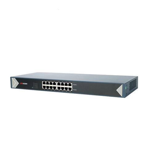 Switch L2 16 Cổng Poe 10/100/1000mbps Hikvision Ds-3e0516-e