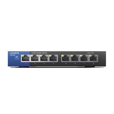 Switch Linksys Lgs108 8-port Gigabit