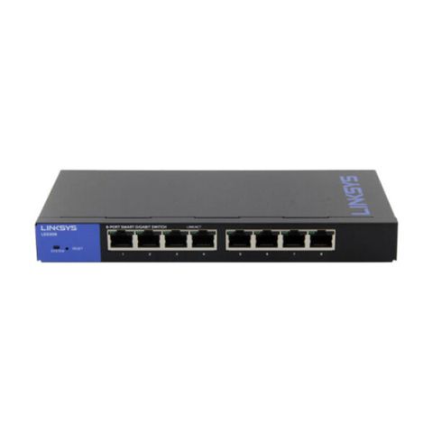 Smart Gigabit Switch Linksys 8 Port Lgs308