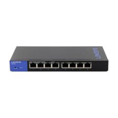  Smart Gigabit Switch Linksys 8 Port Lgs308 