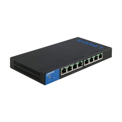 Smart Gigabit Switch Linksys 8 Port Lgs308p