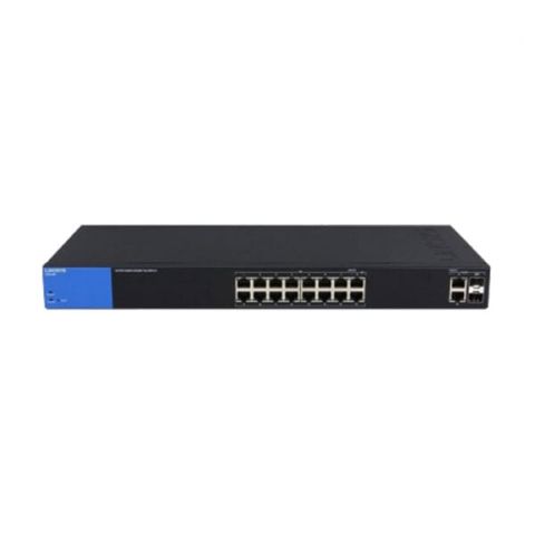 Smart Poe Gigabit Switch Linksys 18 Port Lgs318p
