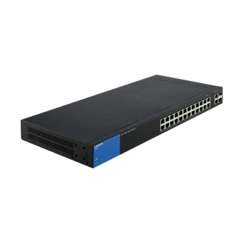 Smart Poe Gigabit Switch Linksys 26 Port Lgs326p