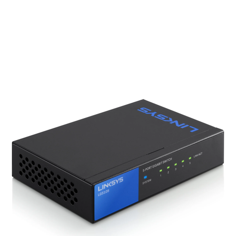 Switch Mạng Linksys Lgs105-ap 5 Cổng Gigabit