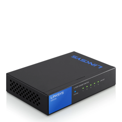  Switch Mạng Linksys Lgs105-ap 5 Cổng Gigabit 