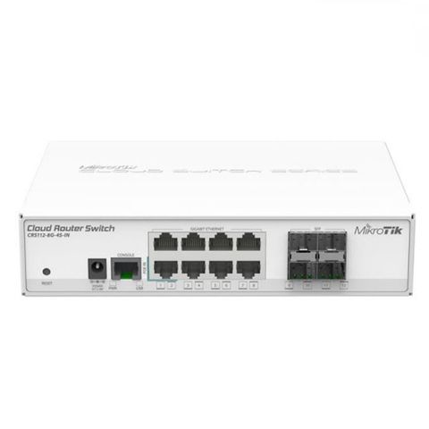 Switch Mikrotik Crs112-8g-4s-in