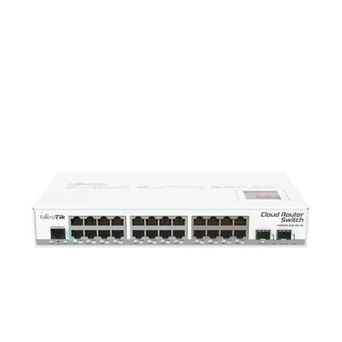 Switch Mikrotik Crs226-24g-2s In