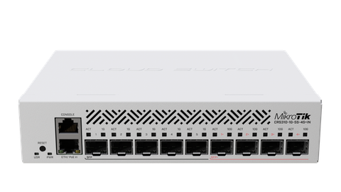 Switch Mikrotik Crs310-1g-5s-4s+in