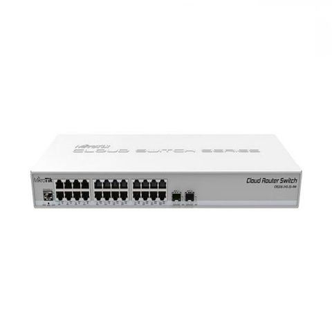 Switch Mikrotik Crs326-24g-2s+rm