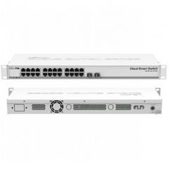  Switch Mikrotik Css326-24g-2s+rm 