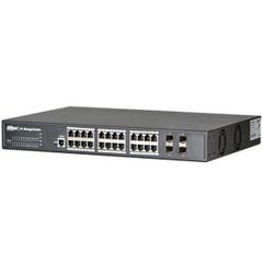  Switch Poe 24 Port Dahua Pfs5424-24t 