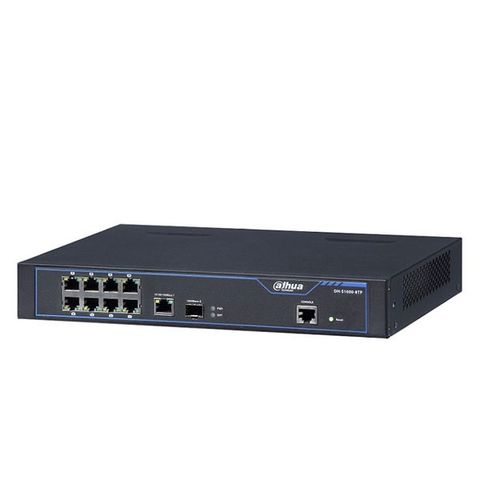Switch Poe 8 Port Dahua S1000-8tp