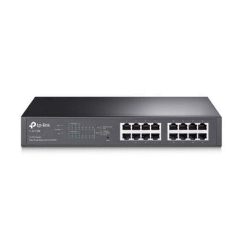 Switch Tp-link Smart 16 Cổng Gigabit Poe+ Tl-sg1016pe