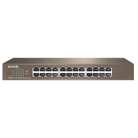 Switch Tenda Teg1024d - 24 Port 100/1000mbps Gigabit