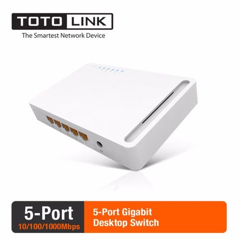 Switch Totolink S505g 5-port Gigabit