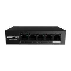  Switch Totolink Sw504p Poe 5 Port 10-100mbps 