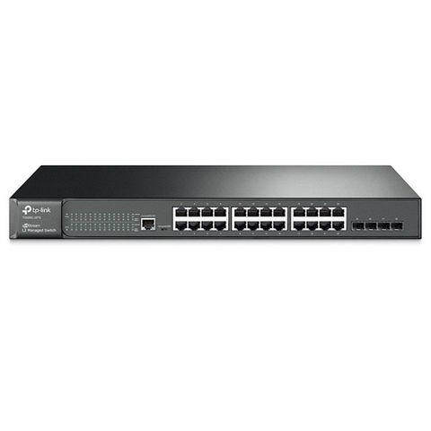 Switch Tp-link T2600g-28ts (tl-sg3424) 24-port Gigabit