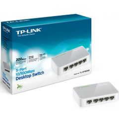  Switch Tp-link Tl-sf1005d - 5 Port 10/100mbps 