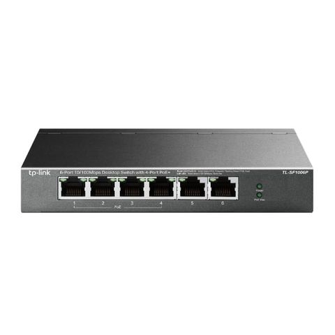 Switch Tp-link Tl-sf1006p