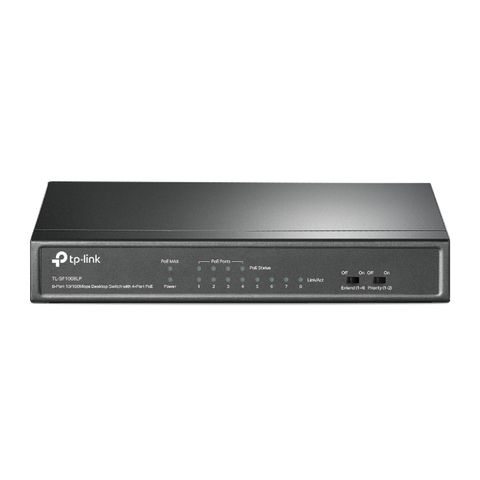 Switch Tp-link Tl-sf1008lp