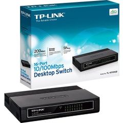  Switch Tp-link Tl-sf1016d - 16 Port 10/100mbps 