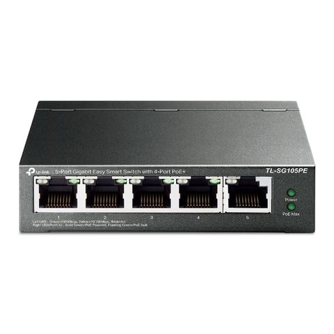 Switch Tp-link Tl-sg105pe