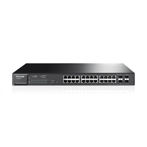 Switch Tp-link Tl Sg2424p 24-port (t1600g-28ps)