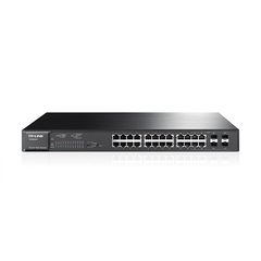  Switch Tp-link Tl Sg2424p 24-port (t1600g-28ps) 
