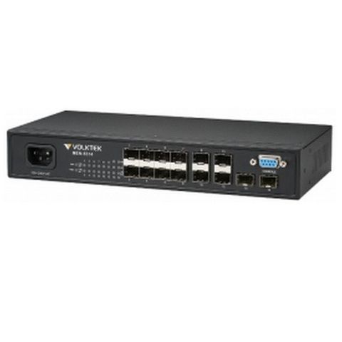 Switch Volktek Men-5314 Layer 2 Fiber Ftth Switch