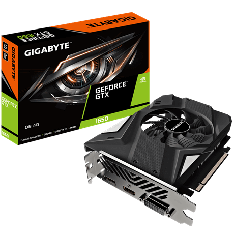 Card Màn Hình Gtx 1650 D6 - N1656d6- 4gd