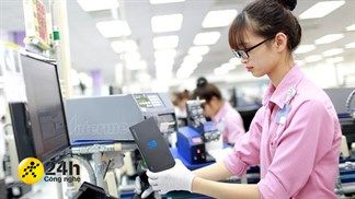 Việt Nam xuất khẩu điện thoại, linh kiện trong tháng 5 giảm nhẹ do Covid-19, nhưng tổng quan vẫn tăng so với năm trước