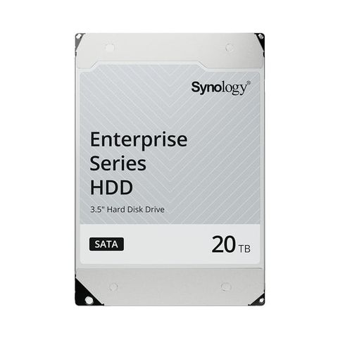 Ổ cứng HDD Synology 20TB 3.5 inch SATA 256MB Cache 7200 RPM