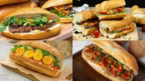 Tổng hợp 7 cách làm bánh mì kẹp thơm ngon đơn giản cho bữa ăn sáng