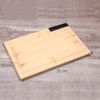 Thớt tre chữ nhật 36 x 26 cm Hommy DD180619