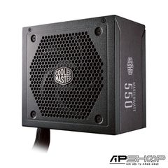  Nguồn Cooler Master MasterWatt 550 - 80 Plus Bronze - Semi Modul 