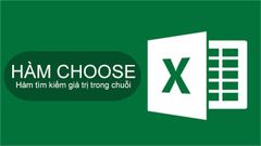  Cách sử dụng hàm CHOOSE trong Excel chi tiết có ví dụ minh họa dễ hiểu 