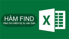  Cách sử dụng hàm FIND có điều kiện trong Excel đơn giản, có ví dụ dễ hiểu 
