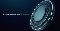  Tìm hiểu công nghệ quạt AeroBlade 3D thế hệ 5 của Acer 