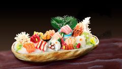  Sashimi là gì? Cách ăn sashimi chuẩn người Nhật, phân biệt sushi và sashimi 