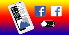  Cách bật, tắt Dark Mode Facebook và Facebook Lite trên điện thoại 