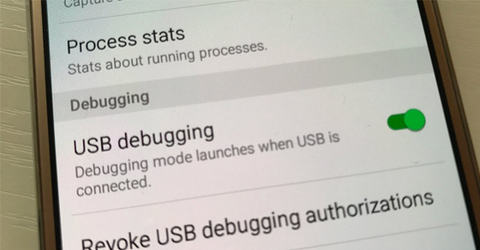 [Video] Cách bật chế độ USB Debugging trên điện thoại Samsung cực dễ