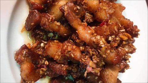 Cách làm thịt lợn - thịt ba chỉ rang sả ớt đậm đà thơm ngon khó cưỡng