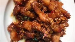  Cách làm thịt lợn - thịt ba chỉ rang sả ớt đậm đà thơm ngon khó cưỡng 