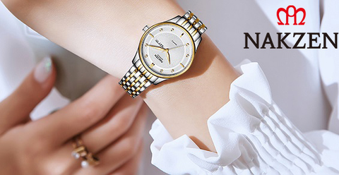 TOP 10 đồng hồ NAKZEN Nữ tốt, đẹp, bền và đáng mua nhất hiện nay
