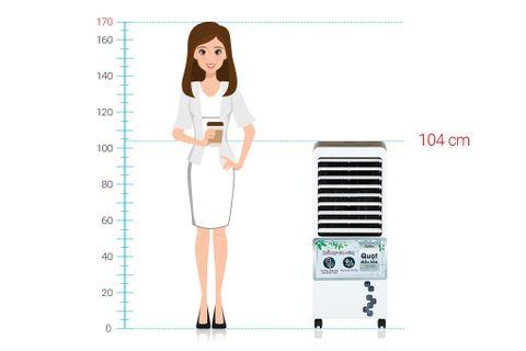 Quạt điều hòa Delites FLS-L20KG