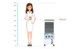  Quạt điều hòa Delites FLS-L20KG 