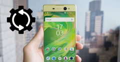 4 bước khôi phục cài đặt gốc trên Sony Xperia XA Ultra nhanh chóng 