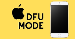  Cách thoát khỏi chế độ DFU trên iPhone cực đơn giản, siêu nhanh chóng 