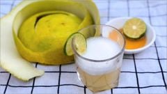  Cách làm nước ép bưởi mật ong dịu ngọt không đắng bằng máy ép cực dễ uống 